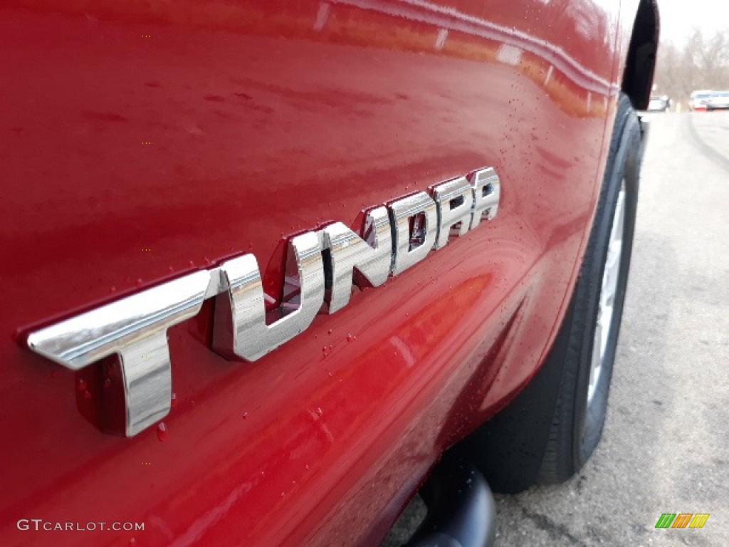 2020 Tundra SR5 Double Cab 4x4 - Barcelona Red Metallic / Graphite photo #52