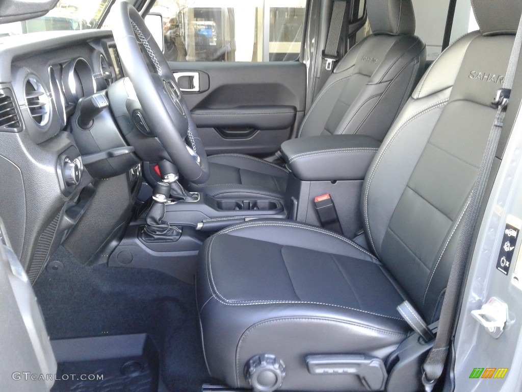 2020 Jeep Wrangler Unlimited Sahara 4x4 Front Seat Photo #136943667