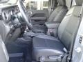 Black 2020 Jeep Wrangler Unlimited Sahara 4x4 Interior Color