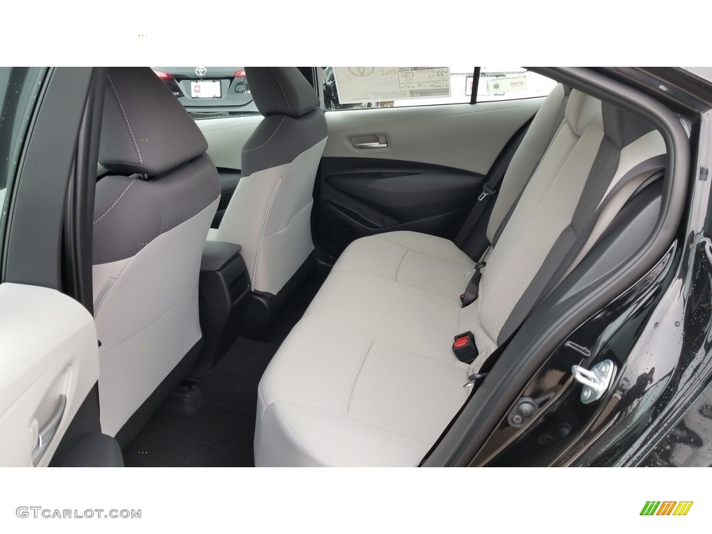 2020 Corolla LE - Black Sand Pearl / Light Gray photo #3