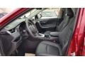  2020 RAV4 XLE Premium AWD Black Interior