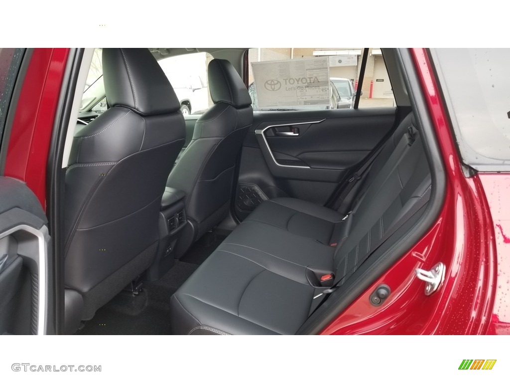 2020 Toyota RAV4 XLE Premium AWD Rear Seat Photos