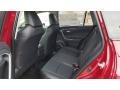 Black 2020 Toyota RAV4 XLE Premium AWD Interior Color