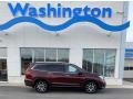 Deep Scarlet Pearl - Pilot Touring AWD Photo No. 1