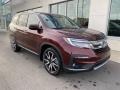 Deep Scarlet Pearl - Pilot Touring AWD Photo No. 2