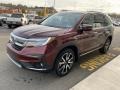 Deep Scarlet Pearl - Pilot Touring AWD Photo No. 4