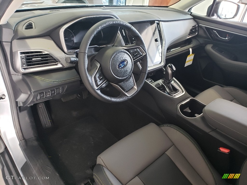 Gray StarTex Interior 2020 Subaru Outback Onyx Edition XT Photo #136944852