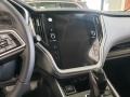 2020 Subaru Outback Onyx Edition XT Controls