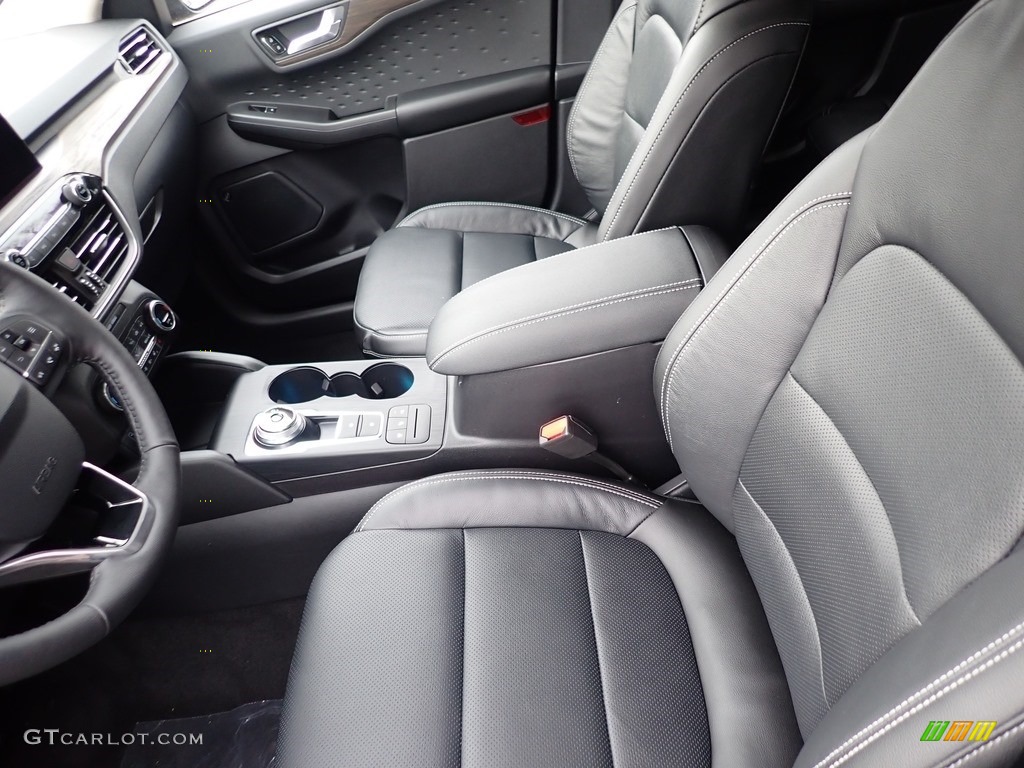 2020 Ford Escape Titanium Hybrid 4WD Front Seat Photo #136945035