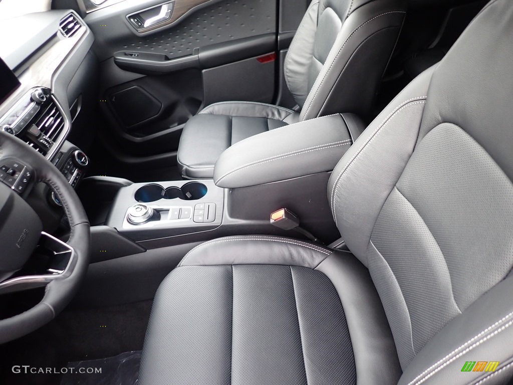 2020 Ford Escape Titanium Hybrid 4WD Interior Color Photos