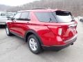 2020 Rapid Red Metallic Ford Explorer XLT 4WD  photo #6