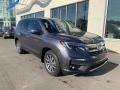 Modern Steel Metallic - Pilot EX-L AWD Photo No. 2