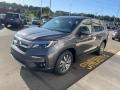 Modern Steel Metallic - Pilot EX-L AWD Photo No. 4