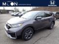 2020 Modern Steel Metallic Honda CR-V EX AWD  photo #1