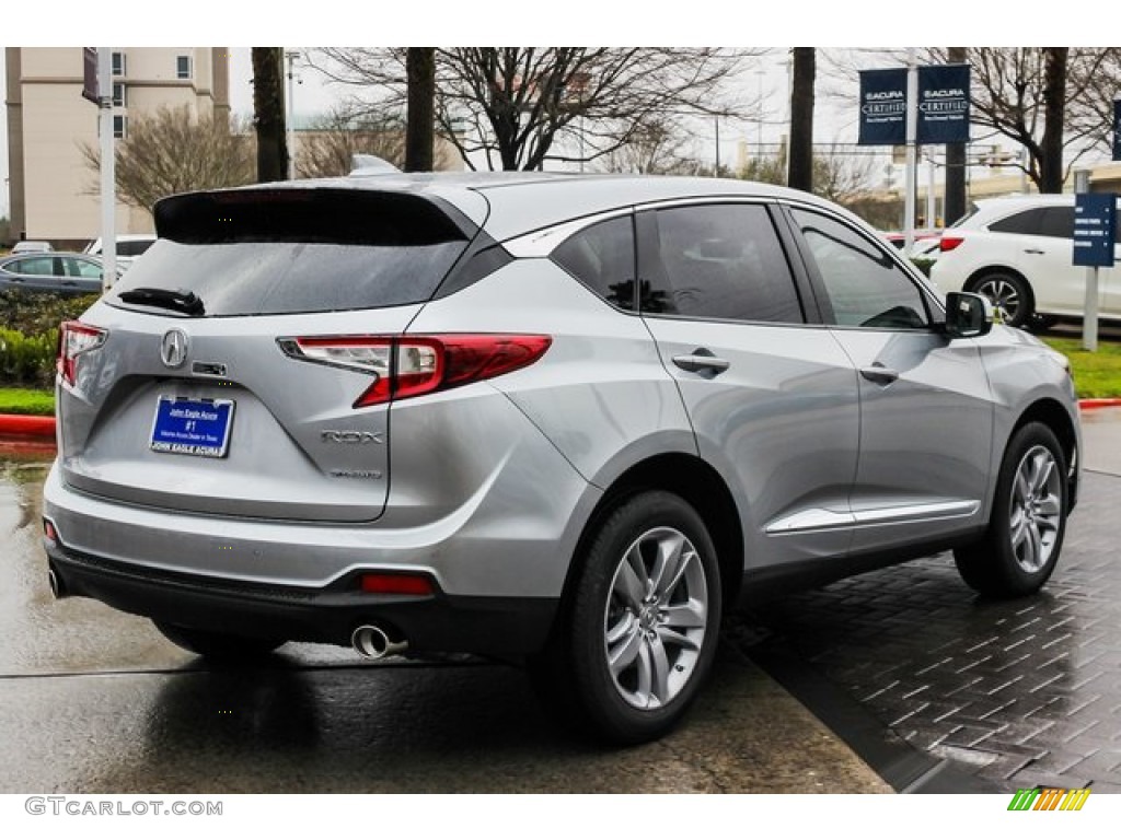 2020 RDX Advance AWD - Lunar Silver Metallic / Ebony photo #7