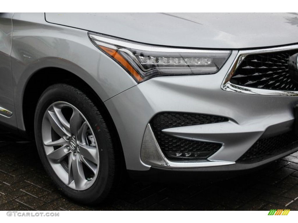 2020 RDX Advance AWD - Lunar Silver Metallic / Ebony photo #9