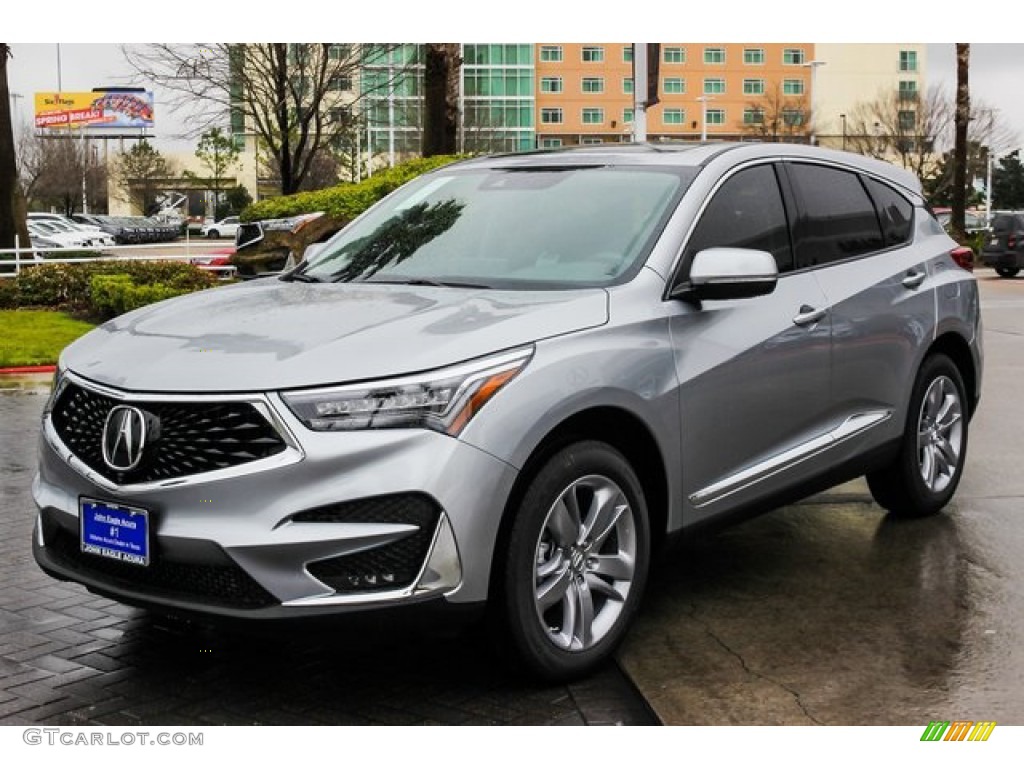 Lunar Silver Metallic 2020 Acura RDX Advance AWD Exterior Photo #136946325