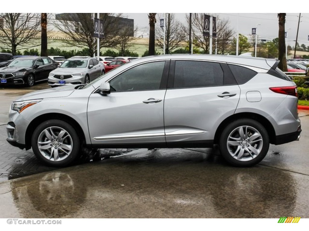Lunar Silver Metallic 2020 Acura RDX Advance AWD Exterior Photo #136946340