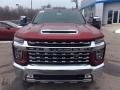 2020 Cajun Red Tintcoat Chevrolet Silverado 2500HD LTZ Crew Cab 4x4  photo #4