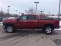 2020 Cajun Red Tintcoat Chevrolet Silverado 2500HD LTZ Crew Cab 4x4  photo #6