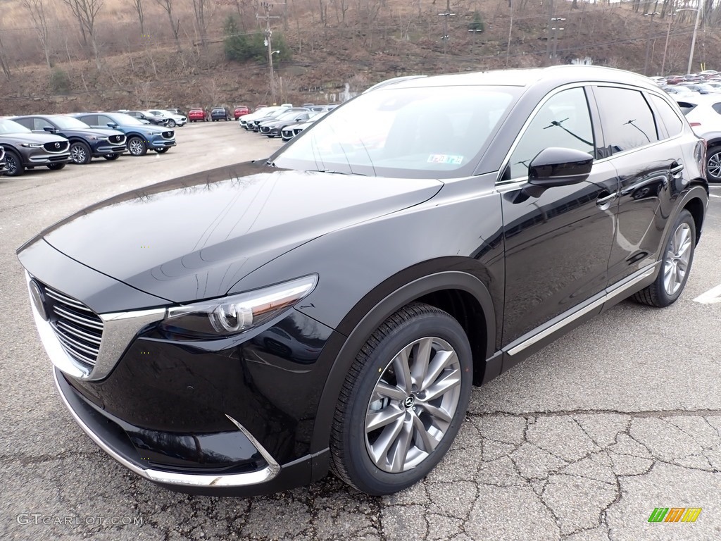 Jet Black Mica 2020 Mazda CX-9 Grand Touring AWD Exterior Photo #136947330