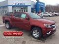 Cajun Red Tintcoat 2020 Chevrolet Colorado LT Crew Cab 4x4