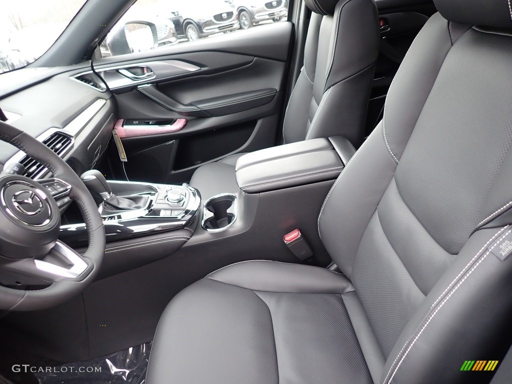 2020 Mazda CX-9 Grand Touring AWD Front Seat Photo #136947468