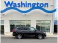 2020 Crystal Black Pearl Honda Pilot EX-L AWD  photo #1