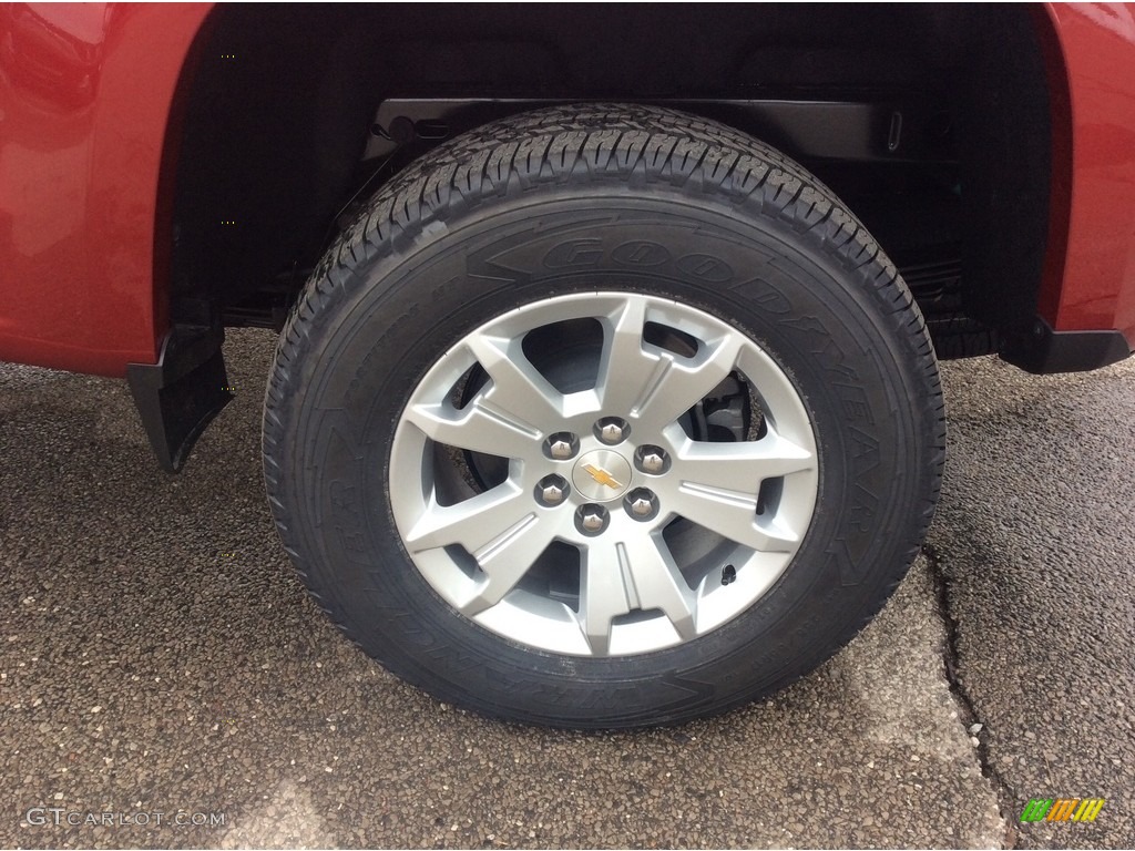 2020 Chevrolet Colorado LT Crew Cab 4x4 Wheel Photo #136947687