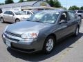 2005 Medium Gray Metallic Chevrolet Malibu LS V6 Sedan  photo #1