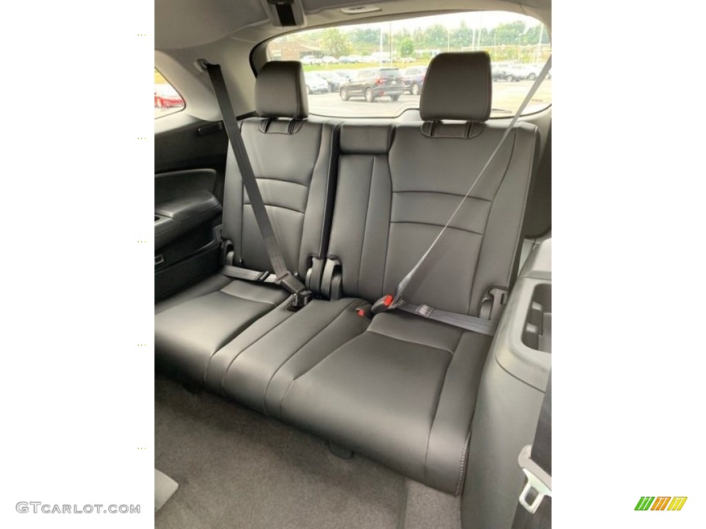 Black Interior 2020 Honda Pilot EX-L AWD Photo #136948086