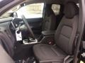 Jet Black Interior Photo for 2020 Chevrolet Colorado #136948119