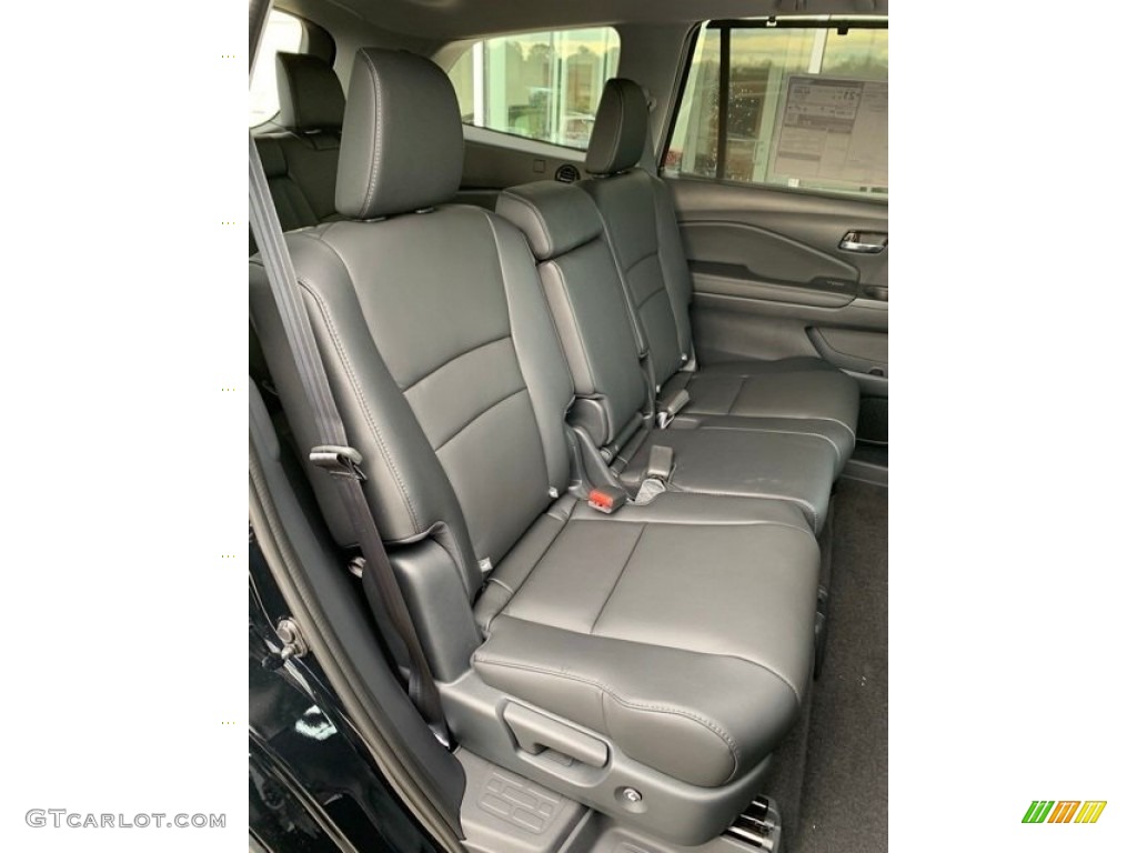 2020 Honda Pilot EX-L AWD Rear Seat Photo #136948209