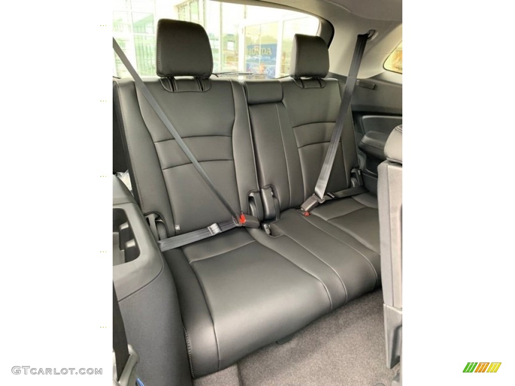 2020 Honda Pilot EX-L AWD Rear Seat Photo #136948254