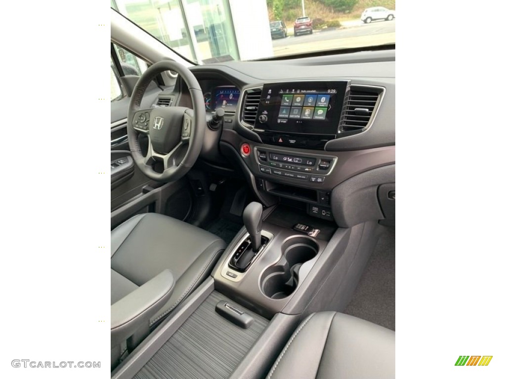 2020 Honda Pilot EX-L AWD Black Dashboard Photo #136948329