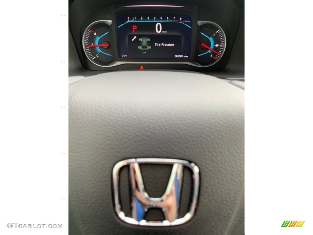 2020 Honda Pilot EX-L AWD Gauges Photo #136948383