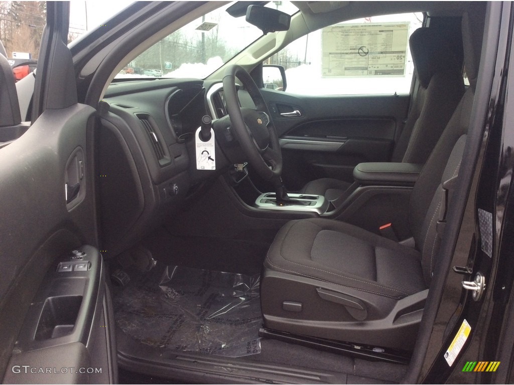 2020 Chevrolet Colorado LT Extended Cab Front Seat Photos