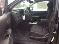 2020 Chevrolet Colorado Jet Black Interior Front Seat Photo