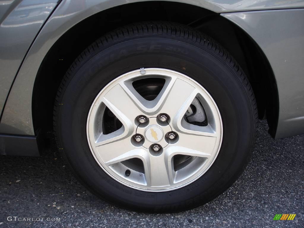 2005 Malibu LS V6 Sedan - Medium Gray Metallic / Gray photo #6