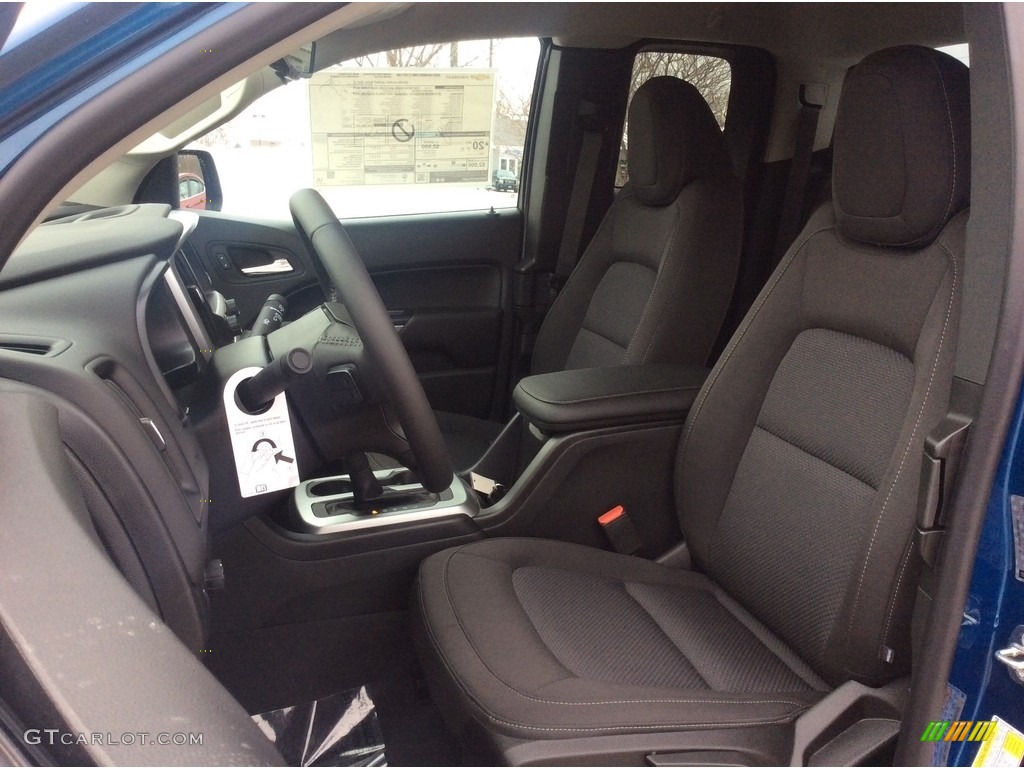 2020 Colorado LT Extended Cab - Pacific Blue Metallic / Jet Black photo #2