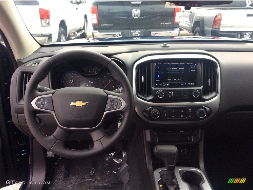 2020 Colorado LT Extended Cab - Pacific Blue Metallic / Jet Black photo #3