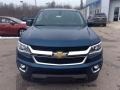 2020 Pacific Blue Metallic Chevrolet Colorado LT Extended Cab  photo #4