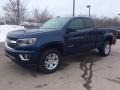 2020 Pacific Blue Metallic Chevrolet Colorado LT Extended Cab  photo #5