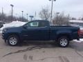 2020 Pacific Blue Metallic Chevrolet Colorado LT Extended Cab  photo #6