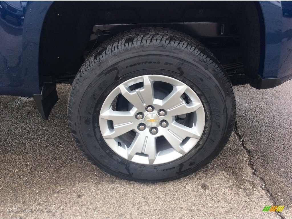 2020 Colorado LT Extended Cab - Pacific Blue Metallic / Jet Black photo #10
