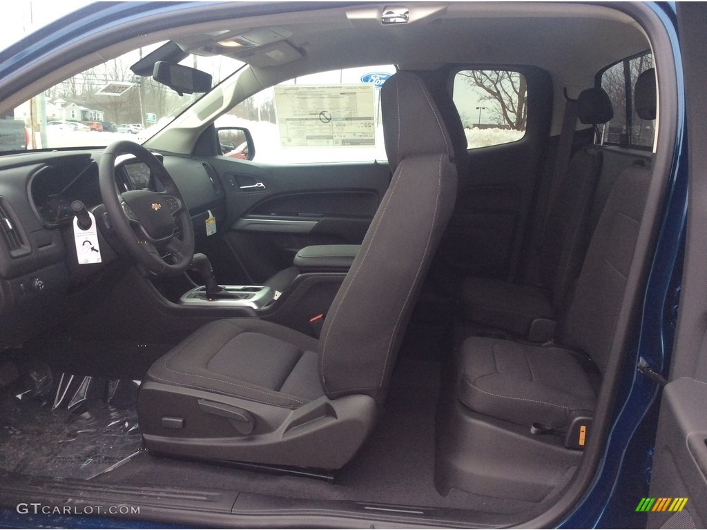 2020 Colorado LT Extended Cab - Pacific Blue Metallic / Jet Black photo #13