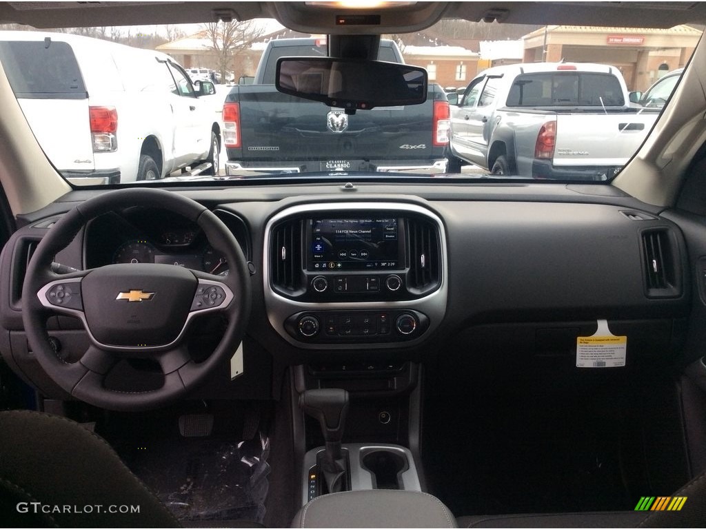 2020 Colorado LT Extended Cab - Pacific Blue Metallic / Jet Black photo #14