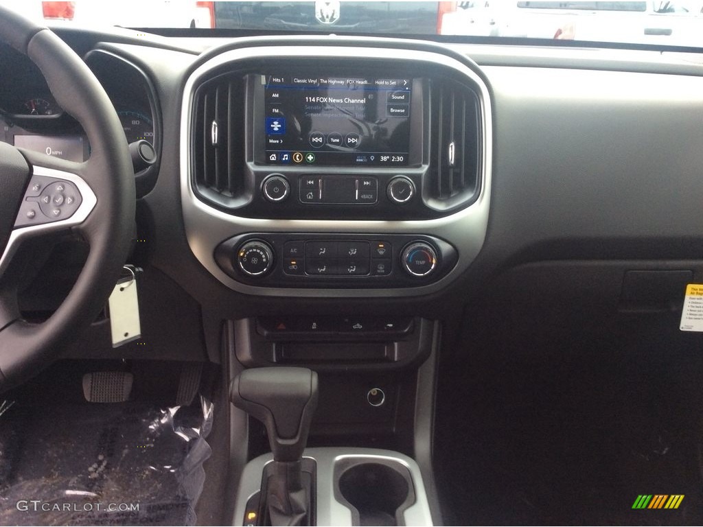 2020 Colorado LT Extended Cab - Pacific Blue Metallic / Jet Black photo #15
