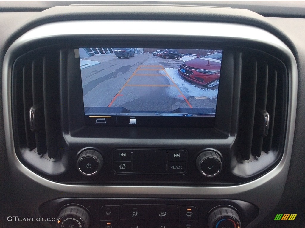 2020 Colorado LT Extended Cab - Pacific Blue Metallic / Jet Black photo #22