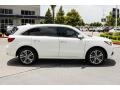 2020 Platinum White Pearl Acura MDX Sport Hybrid SH-AWD  photo #8